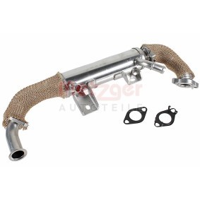 Compre Radiador de gases de escape (EGR) de METZGER online para Vectra C Caravan (Z02) a preços moderados