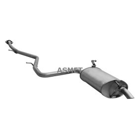 Endschalldämpfer 20.048 von ASMET günstig für 162,93 € online kaufen
