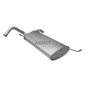 Endschalldämpfer 28.024 von ASMET günstig für 98,84 € online kaufen