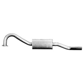 Endschalldämpfer ALS-144 von VEGAZ günstig für 96,72 € online kaufen