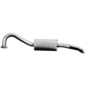 Endschalldämpfer ALS-4 von VEGAZ günstig für 83,70 € online kaufen