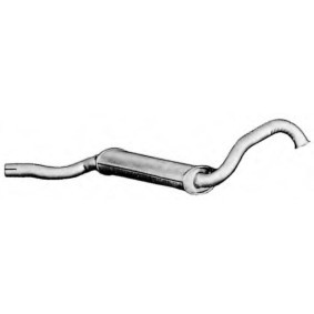 Compre Panela de escape central da VEGAZ AS-43 a um preço baixo por 91,04 €