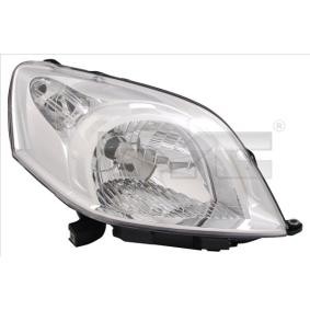 Achetez des Projecteur principal TYC 20-11811-05-2 à prix pour 128,91 €