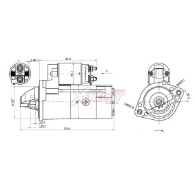 Comprar Motor de arranque de AP XENERGY XST13032AD a bajo precio de 127,22 €