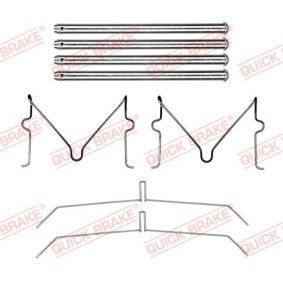 Achetez des Kit d'accessoires, plaquette de frein à disque QUICK BRAKE 109-0199 à prix pour 11,62 €