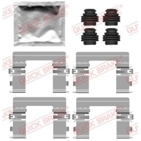 Compre Kit de acessórios, pastilhas de travão de QUICK BRAKE online para Sportage V (NQ5) a preços moderados