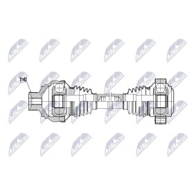Achetez des Arbre de transmission NTY NPW-AU-079 à prix pour 473,62 €