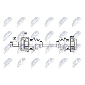 Antriebswelle NPW-BM-199 von NTY günstig für 159,33 € online kaufen