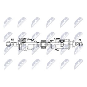 Comprar Árbol de transmisión de NTY NPW-DW-057 a bajo precio de 166,62 €