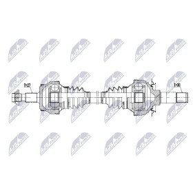 Antriebswelle NPW-ME-188 von NTY günstig für 180,07 € online kaufen