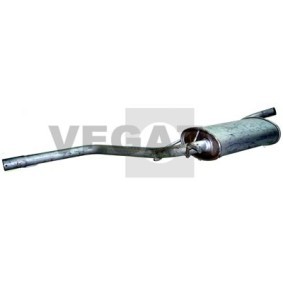 Compre Silenciador intermedio de VEGAZ online para ESCORT III (GAA) a precios moderados