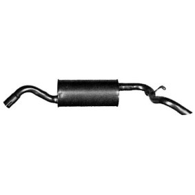 Compre Silenciador de escape de VEGAZ online para Escort Mk5 Hatchback (AAL, ABL) a precios moderados