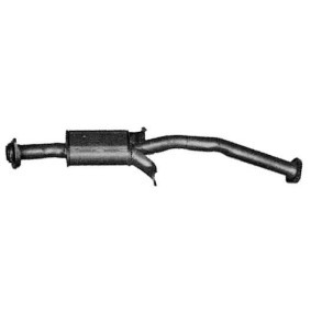 Compre Silenciador central de VEGAZ online para GALLOPER II (JK-01) a preços moderados