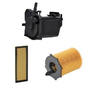 Comprar Kit de filtros de RIDEX PLUS 4055F7822P a bajo precio de 38,94 €