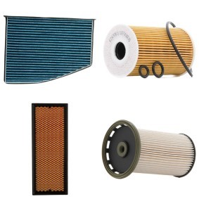 Achetez des Kit de filtres RIDEX PLUS 4055F11468P à prix pour 49,92 €