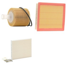 Acquista Kit filtri da RIDEX PLUS 4055F20276P a buon mercato per soli 29,97 €