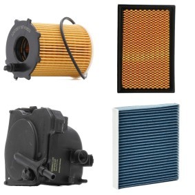 Acquista Kit filtri da RIDEX PLUS 4055F25948P a buon mercato per soli 54,27 €