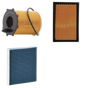 Acquista Kit filtri da RIDEX PLUS 4055F3078P a buon mercato per soli 32,27 €