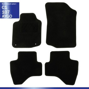 Achetez des Ensemble de tapis de sol DBS 017800520190 à prix pour 24,13 €