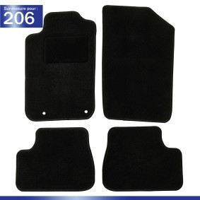 Achetez des Ensemble de tapis de sol DBS 017800740190 à prix pour 24,13 €