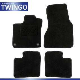 Compre Alfombrillas de DBS online para Twingo III Hatchback (BCM, BCA) a precios moderados