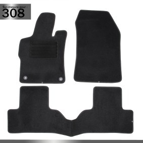 Compre Tapetes de DBS online para 308 III SW a preços moderados