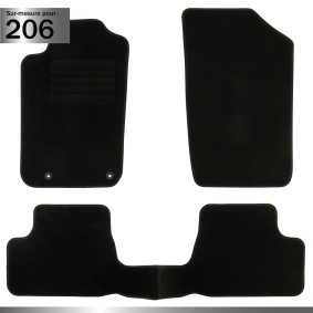 Achetez des Ensemble de tapis de sol DBS 017801890190 à prix pour 29,89 €