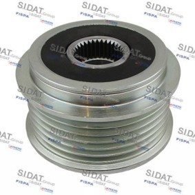 Compre Roda livre do alternador da SIDAT 455269 a um preço baixo por 32,16 €