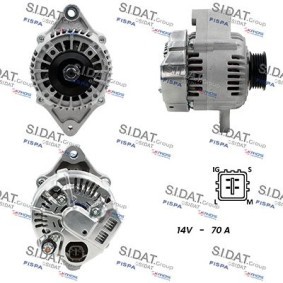 Osta Laturi SIDAT:llä A12DE1417A2 edullisesti hintaan 178,64 €