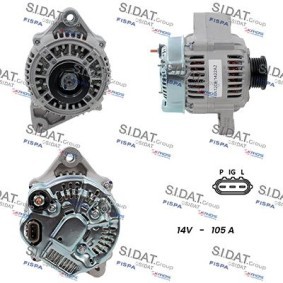 Compre Alternador da SIDAT A12DE1422A2 a um preço baixo por 186,68 €