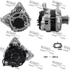 Comprar Alternador de SIDAT A12MH1426A2 a bajo precio de 208,69 €