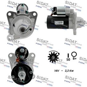 Compre Motor de arranque da SIDAT S12BH0795A2 a um preço baixo por 128,61 €
