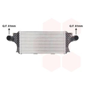Acquista Intercooler da VAN WEZEL online per GL (X166) a prezzi moderati