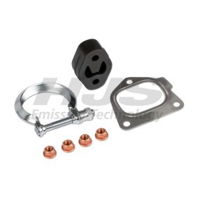 Compre Kit de sujeción del tubo de escape de HJS online para Fiesta Mk7 Furgoneta a precios moderados