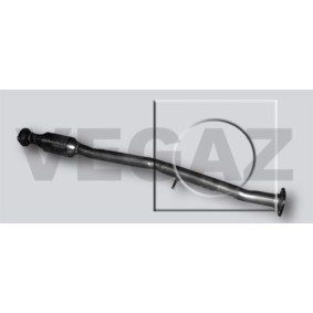 Katalysator SAK-904 von VEGAZ günstig für 479,42 € online kaufen