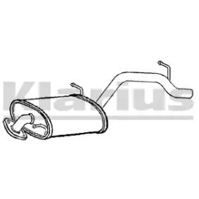 Endschalldämpfer SZS-60 von VEGAZ günstig für 104,17 € online kaufen