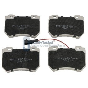 Bremsbeläge PA0205JM von JAPANPARTS günstig für 75,27 € online kaufen