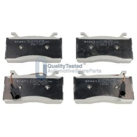 Bremsbeläge PA0250JM von JAPANPARTS günstig für 85,98 € online kaufen