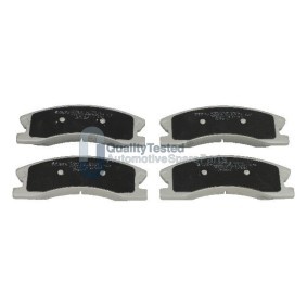 Bremsbeläge für JEEP von JAPANPARTS