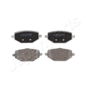 Bremsbeläge PP-0710AF von JAPANPARTS günstig für 62,07 € online kaufen