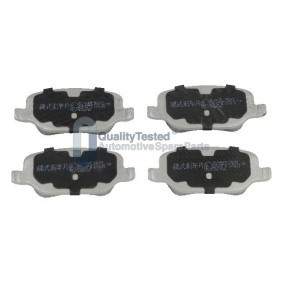 Bremsbeläge PP0202JM von JAPANPARTS günstig für 62,26 € online kaufen