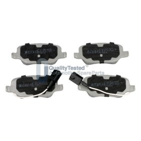 Bremsbeläge PP0206JM von JAPANPARTS günstig für 70,74 € online kaufen