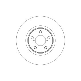 Bremsscheibe DF4639 von TRW günstig für 60,61 € online kaufen
