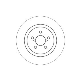 Bremsscheibe DF4640 von TRW günstig für 47,85 € online kaufen