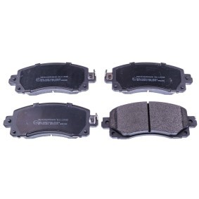 Compre Pastilhas de travão da DENCKERMANN B111592 a um preço baixo por 26,30 €