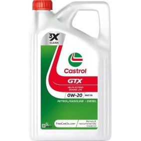 Osta Moottoriöljy CASTROL:llä 160A10 edullisesti hintaan 43,98 €