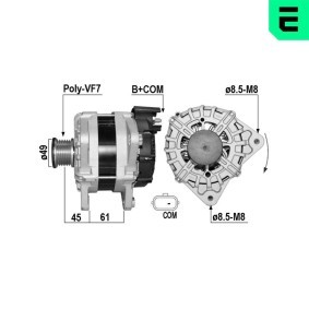 Comprar Alternador de ERA 209781A a bajo precio de 476,97 €