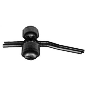 Compre Silenciador central de VEGAZ online para Classe S Sedan (W126) a preços moderados