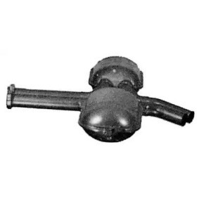 Compre Silenciador central de VEGAZ online para Classe S Sedan (W126) a preços moderados