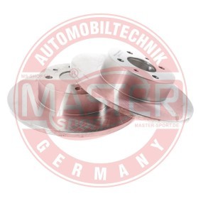 Bremsscheibe 211001901 von MASTER-SPORT günstig für 46,32 € online kaufen